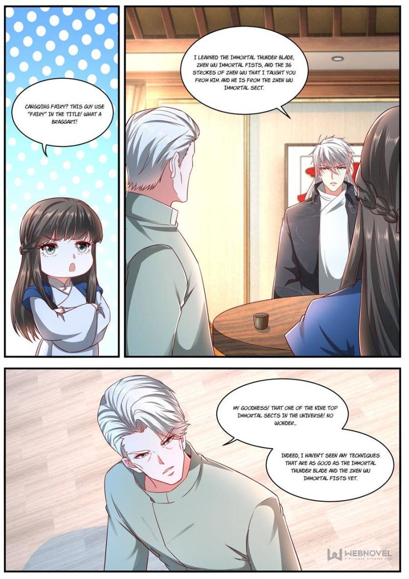 Rebirth Of The Urban Immortal Cultivator Chapter 628 page 2 - Chapter 628