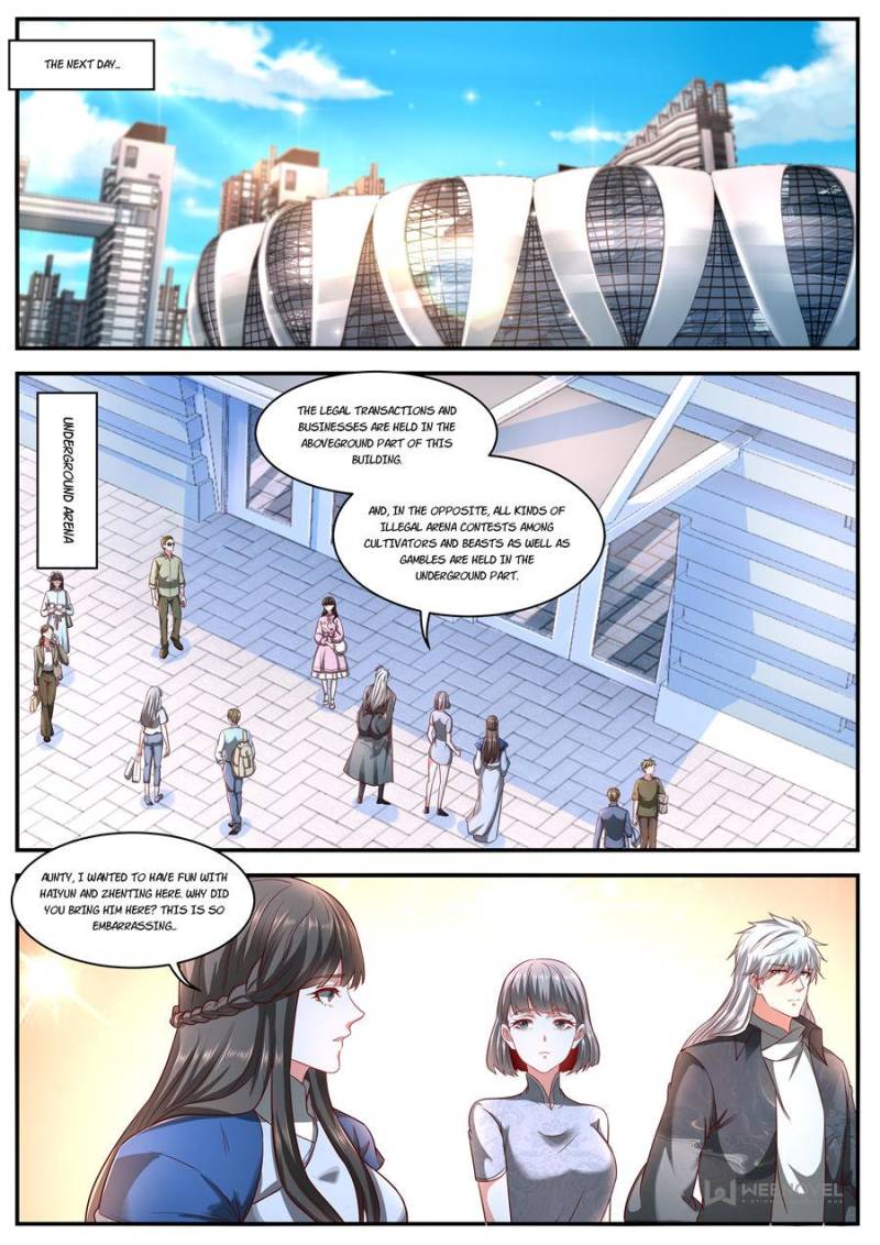 Rebirth Of The Urban Immortal Cultivator Chapter 628 page 4 - Chapter 628