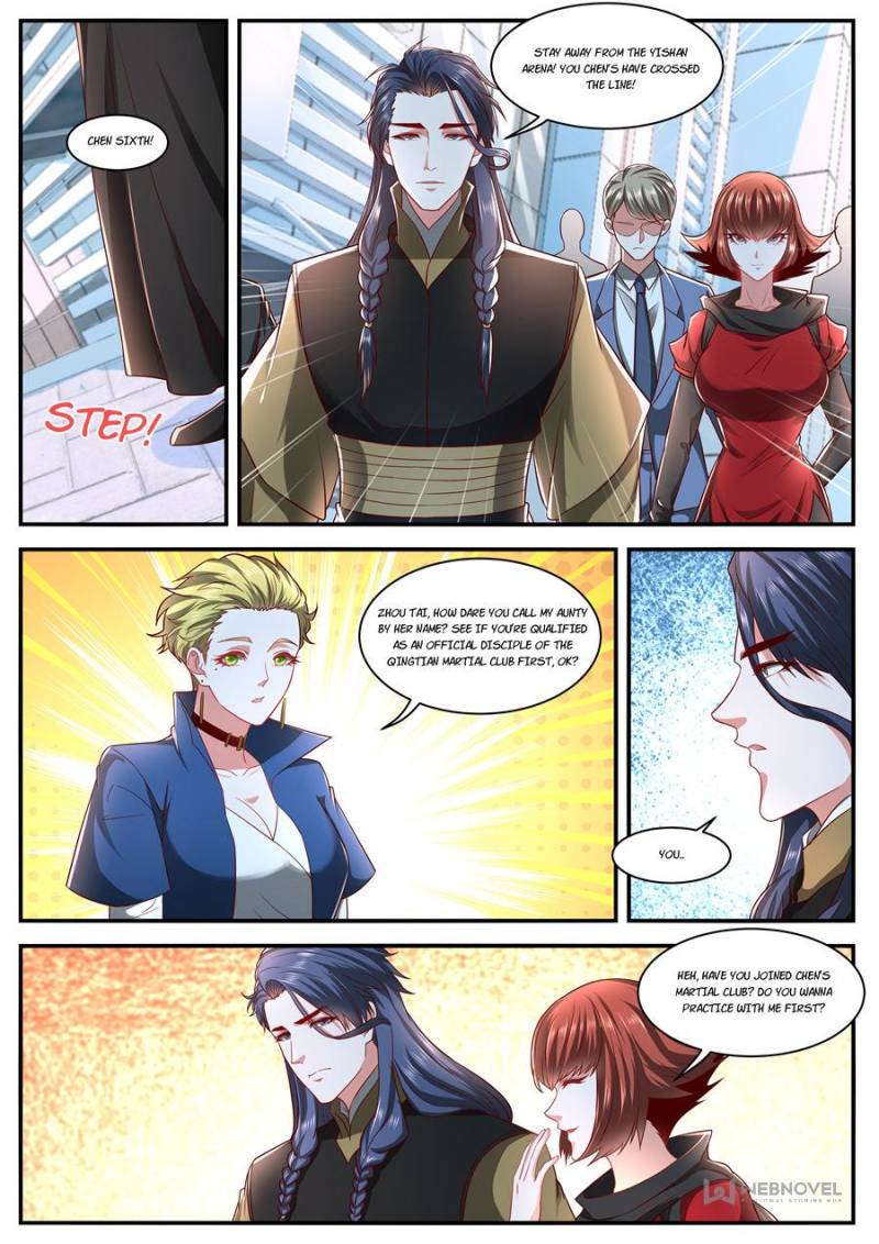 Rebirth Of The Urban Immortal Cultivator Chapter 628 page 6 - Chapter 628