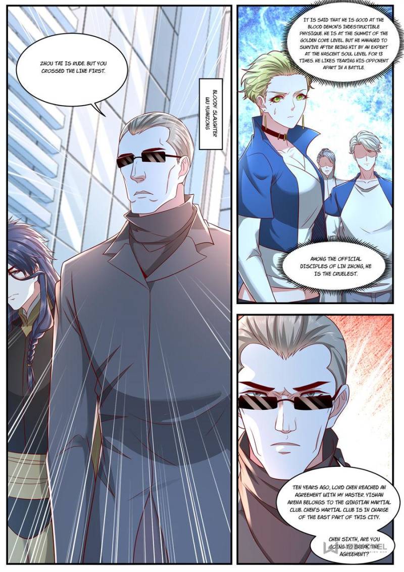 Rebirth Of The Urban Immortal Cultivator Chapter 628 page 8 - Chapter 628