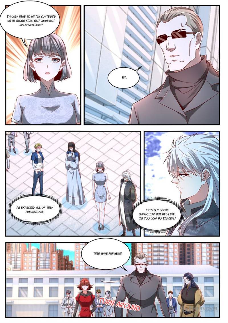 Rebirth Of The Urban Immortal Cultivator Chapter 628 page 9 - Chapter 628