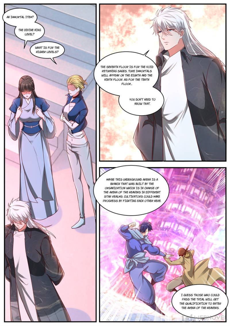 Rebirth Of The Urban Immortal Cultivator Chapter 629 page 2 - Chapter 629