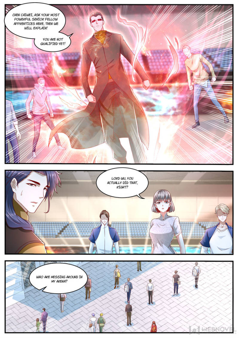 Rebirth Of The Urban Immortal Cultivator Chapter 630 page 4 - Chapter 630
