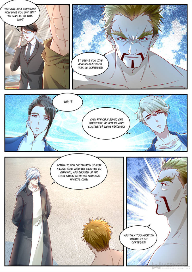 Rebirth Of The Urban Immortal Cultivator Chapter 630 page 8 - Chapter 630
