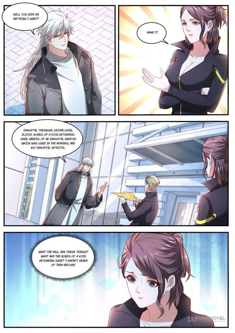 Rebirth Of The Urban Immortal Cultivator Chapter 631 page 11 - Chapter 631