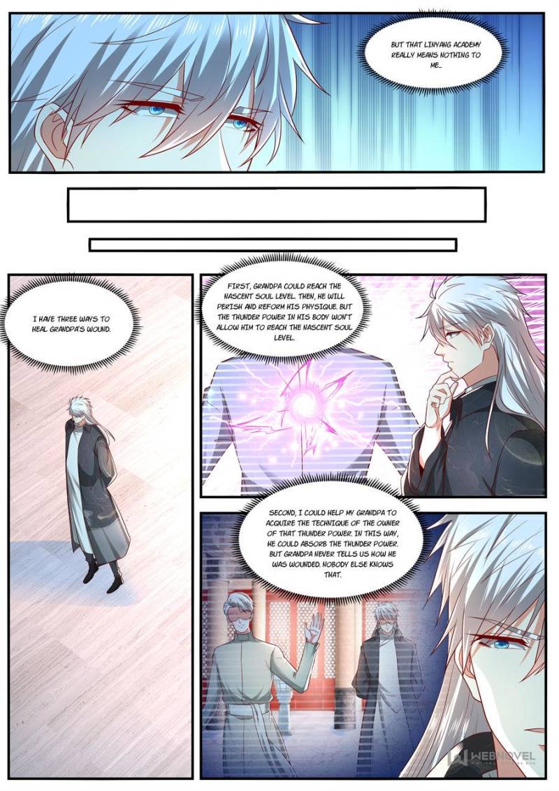 Rebirth Of The Urban Immortal Cultivator Chapter 632 page 10 - Chapter 632