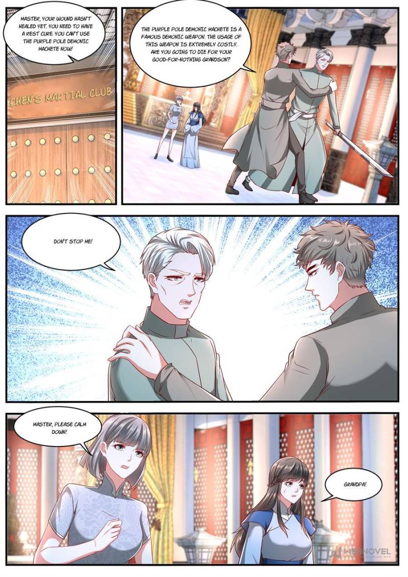 Rebirth Of The Urban Immortal Cultivator Chapter 632 page 3 - Chapter 632