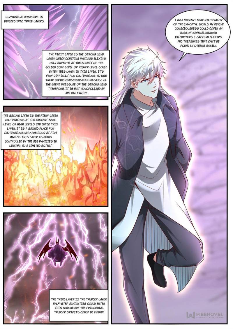 Rebirth Of The Urban Immortal Cultivator Chapter 633 page 1 - Chapter 633