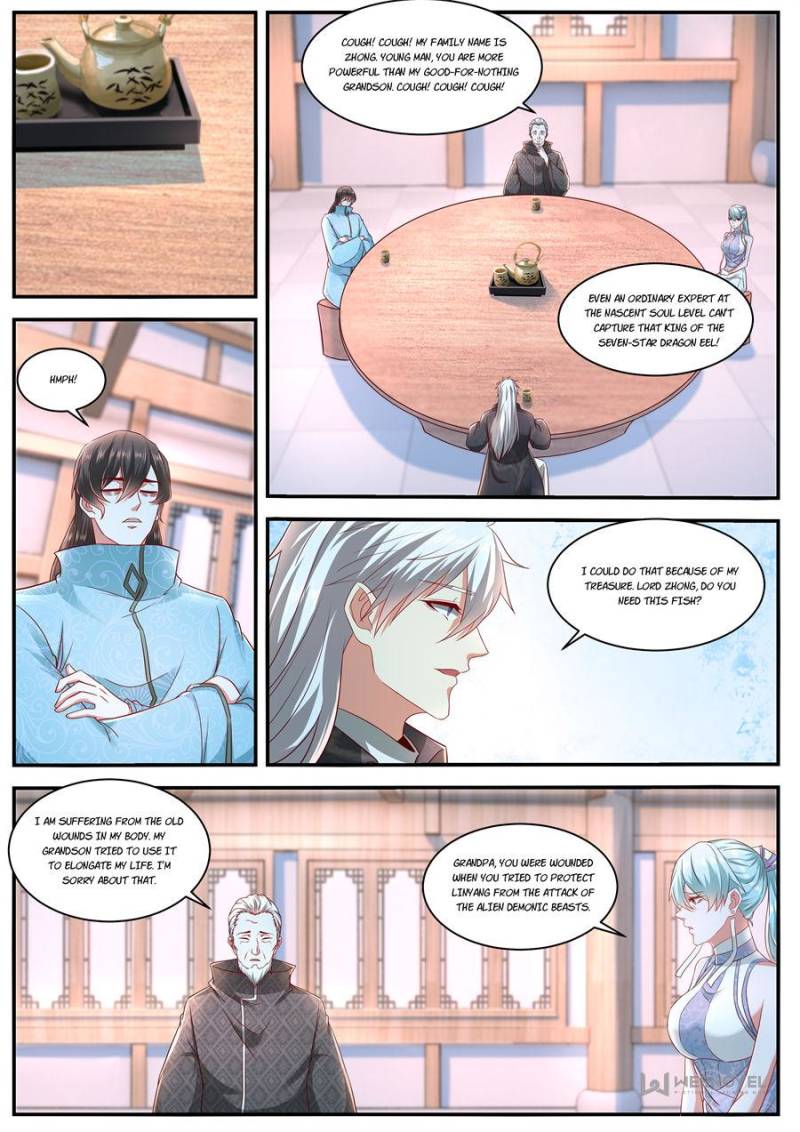 Rebirth Of The Urban Immortal Cultivator Chapter 633 page 10 - Chapter 633