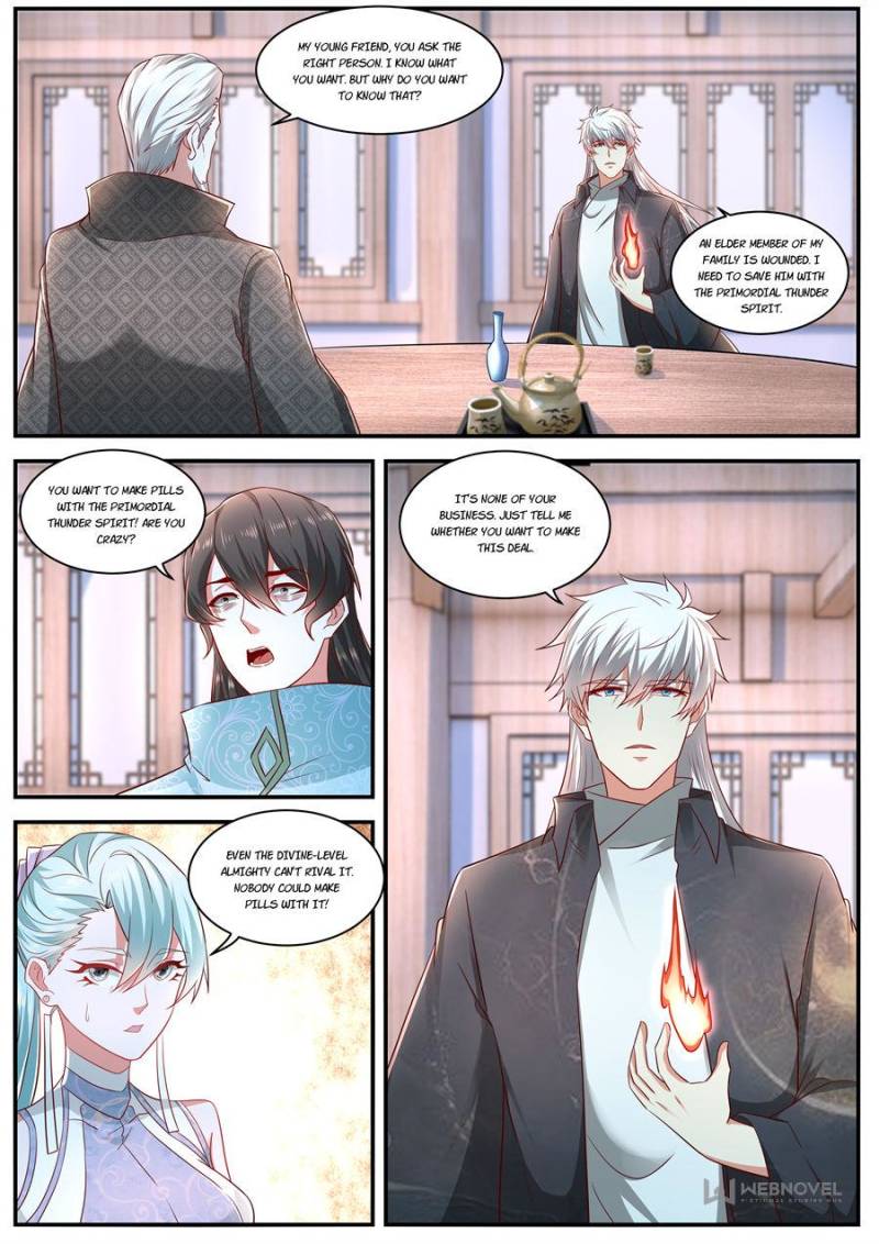 Rebirth Of The Urban Immortal Cultivator Chapter 633 page 12 - Chapter 633