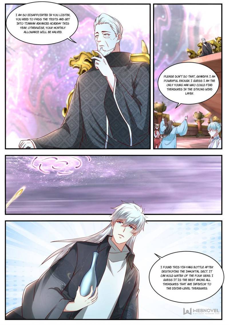 Rebirth Of The Urban Immortal Cultivator Chapter 633 page 5 - Chapter 633