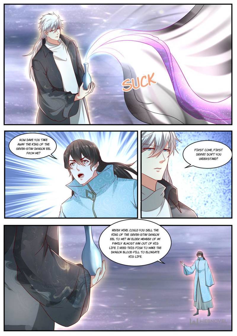 Rebirth Of The Urban Immortal Cultivator Chapter 633 page 8 - Chapter 633