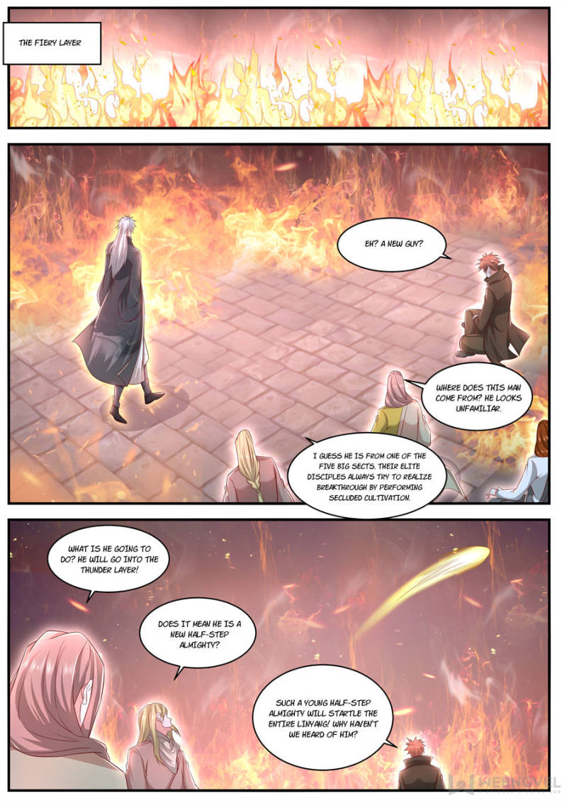 Rebirth Of The Urban Immortal Cultivator Chapter 634 page 3 - Chapter 634