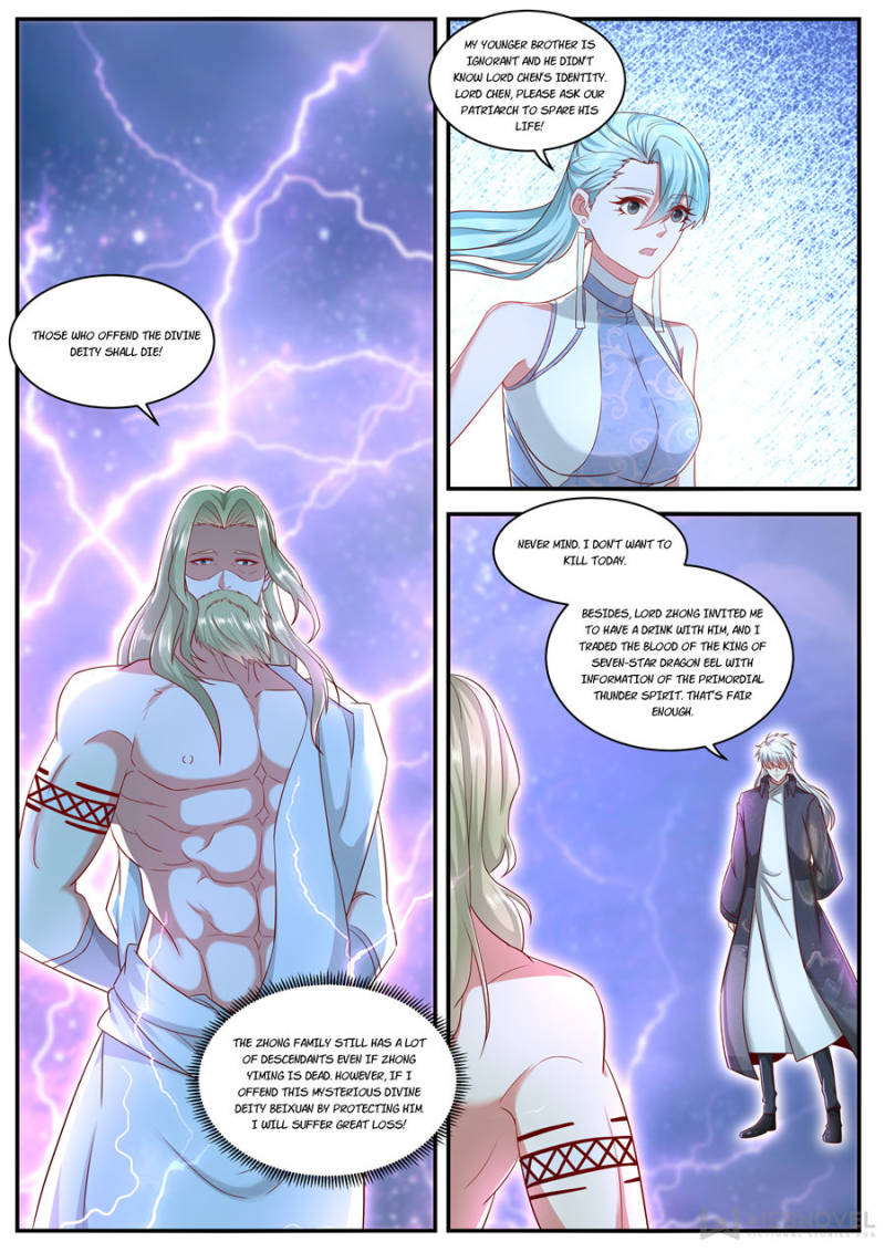 Rebirth Of The Urban Immortal Cultivator Chapter 635 page 3 - Chapter 635
