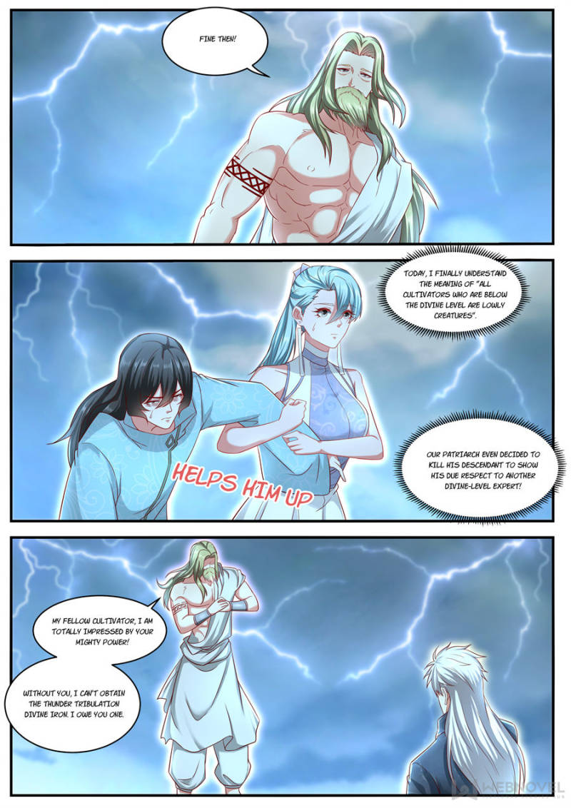 Rebirth Of The Urban Immortal Cultivator Chapter 635 page 4 - Chapter 635