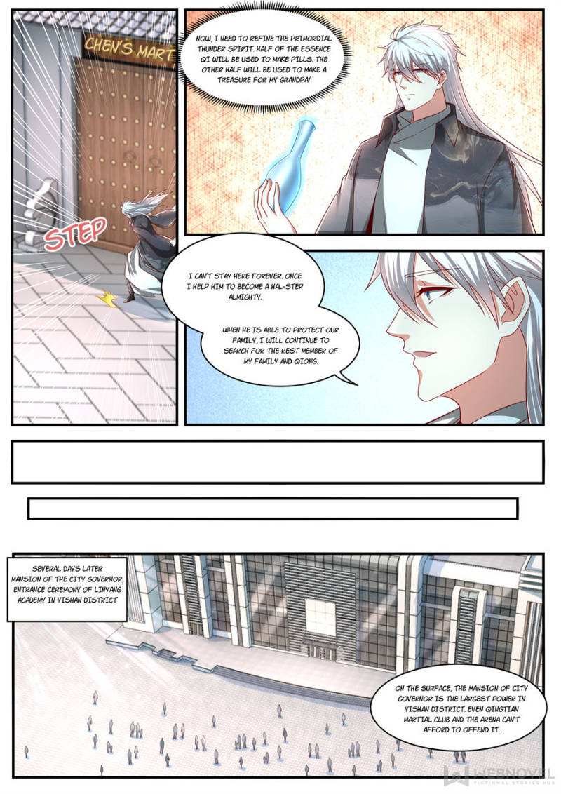 Rebirth Of The Urban Immortal Cultivator Chapter 635 page 8 - Chapter 635