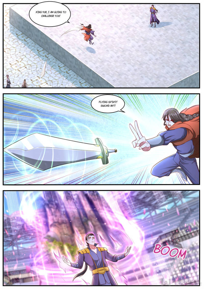 Rebirth Of The Urban Immortal Cultivator Chapter 636 page 3 - Chapter 636