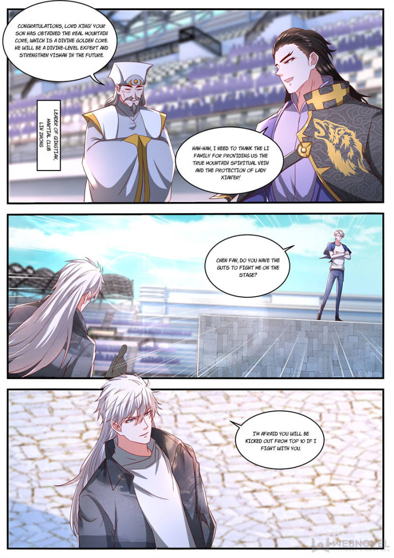Rebirth Of The Urban Immortal Cultivator Chapter 636 page 5 - Chapter 636