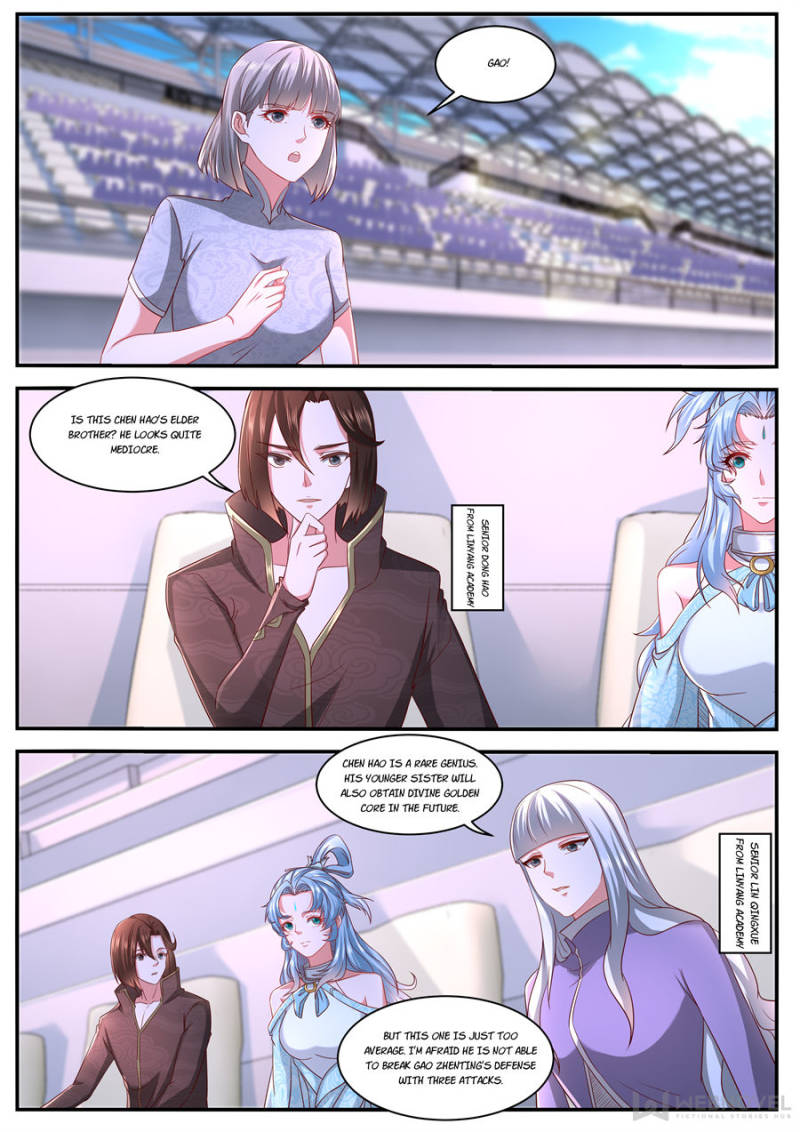 Rebirth Of The Urban Immortal Cultivator Chapter 636 page 7 - Chapter 636
