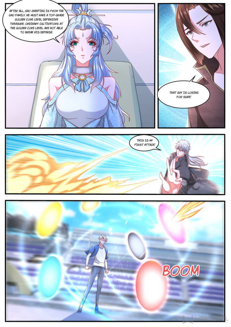 Rebirth Of The Urban Immortal Cultivator Chapter 636 page 8 - Chapter 636