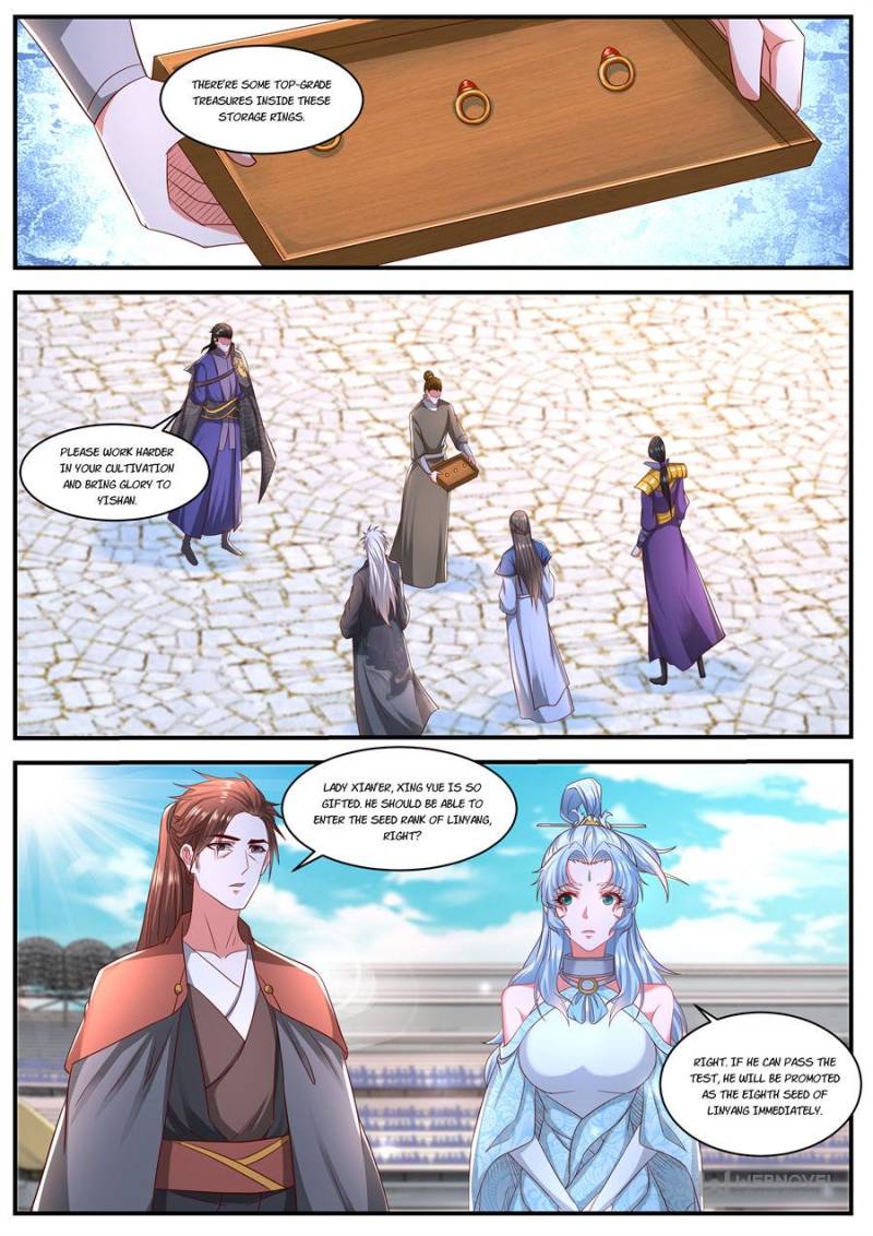 Rebirth Of The Urban Immortal Cultivator Chapter 637 page 11 - Chapter 637