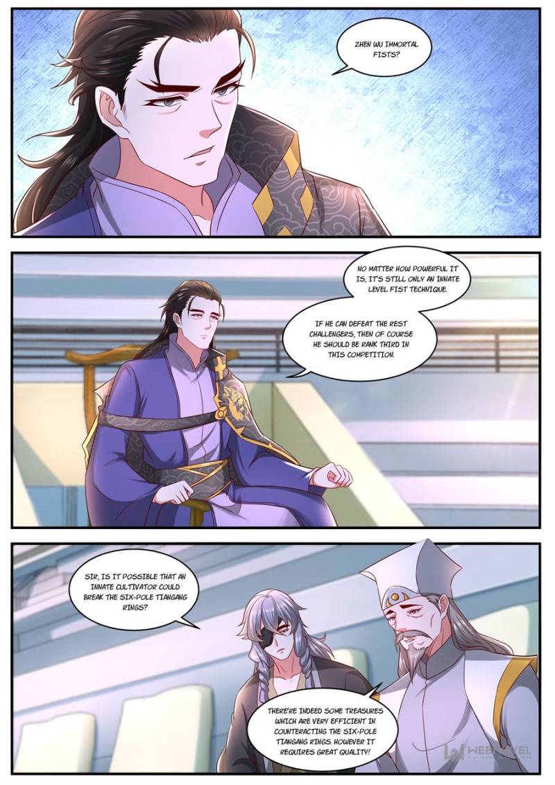 Rebirth Of The Urban Immortal Cultivator Chapter 637 page 7 - Chapter 637