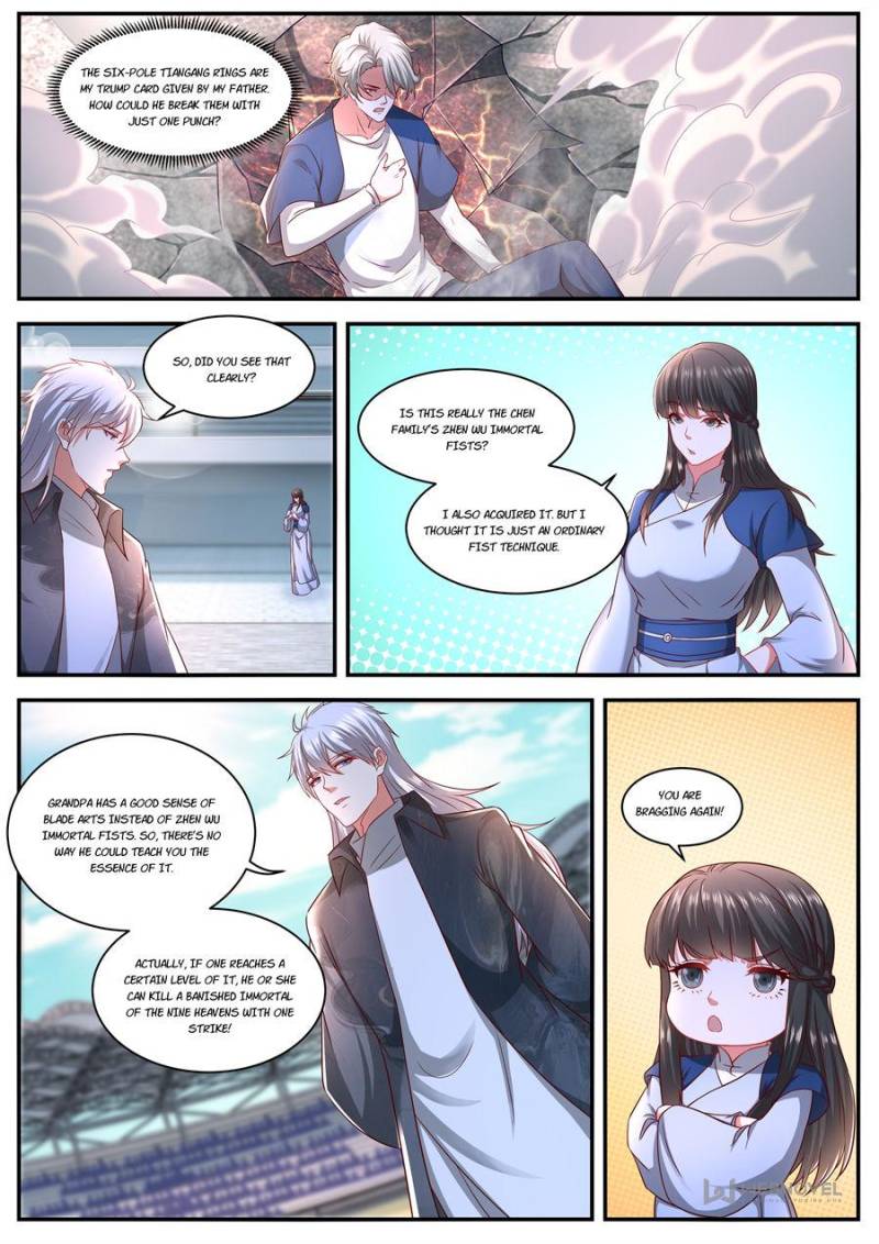 Rebirth Of The Urban Immortal Cultivator Chapter 637 page 9 - Chapter 637