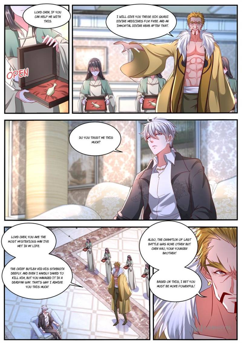 Rebirth Of The Urban Immortal Cultivator Chapter 638 page 10 - Chapter 638