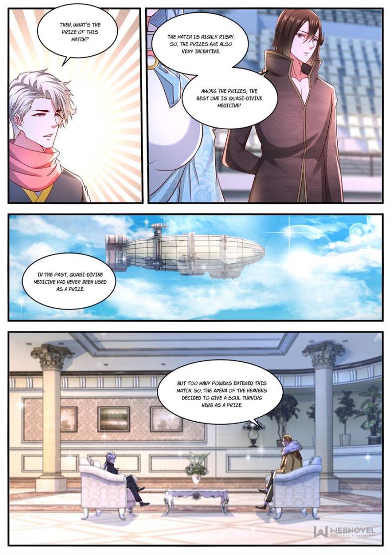 Rebirth Of The Urban Immortal Cultivator Chapter 638 page 7 - Chapter 638