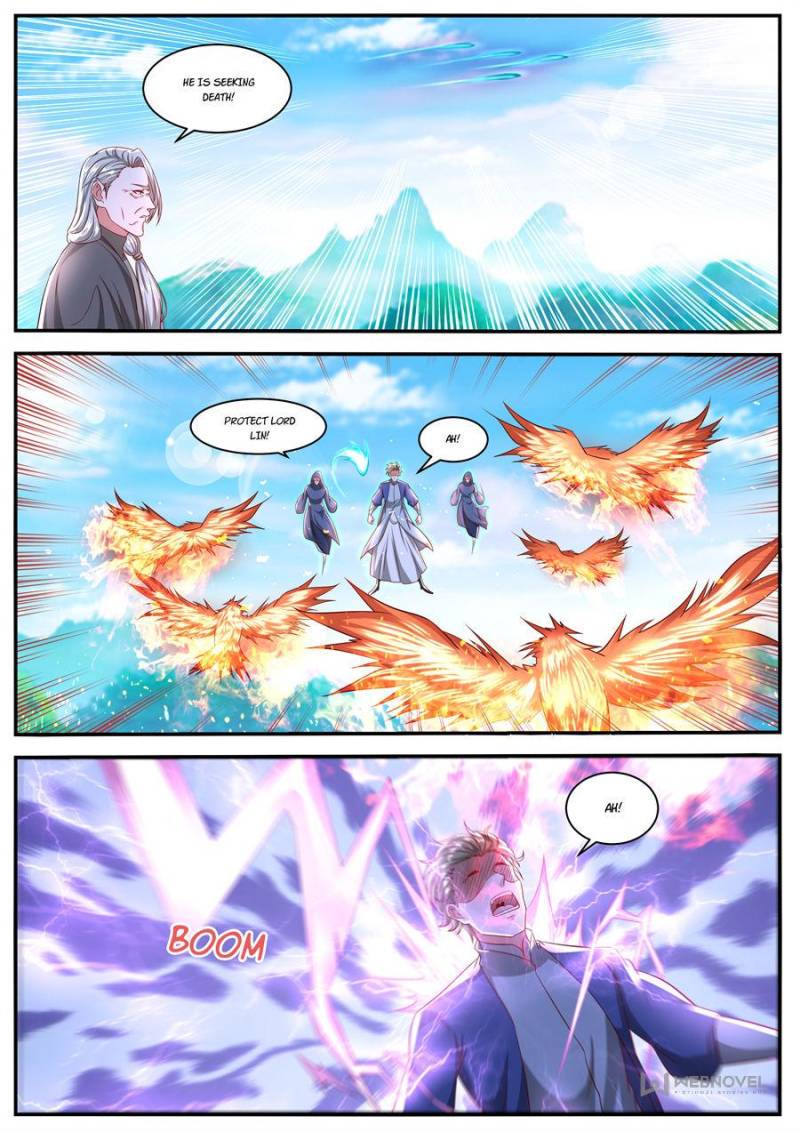 Rebirth Of The Urban Immortal Cultivator Chapter 639 page 10 - Chapter 639