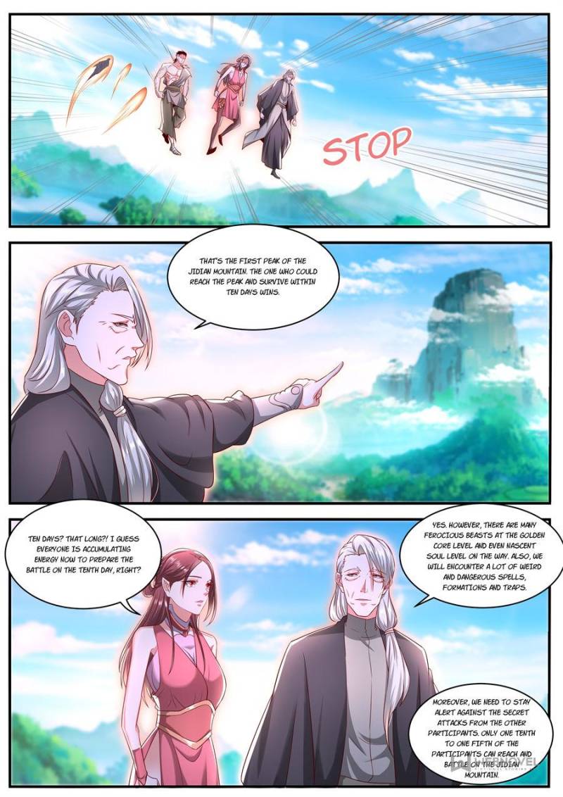 Rebirth Of The Urban Immortal Cultivator Chapter 639 page 5 - Chapter 639