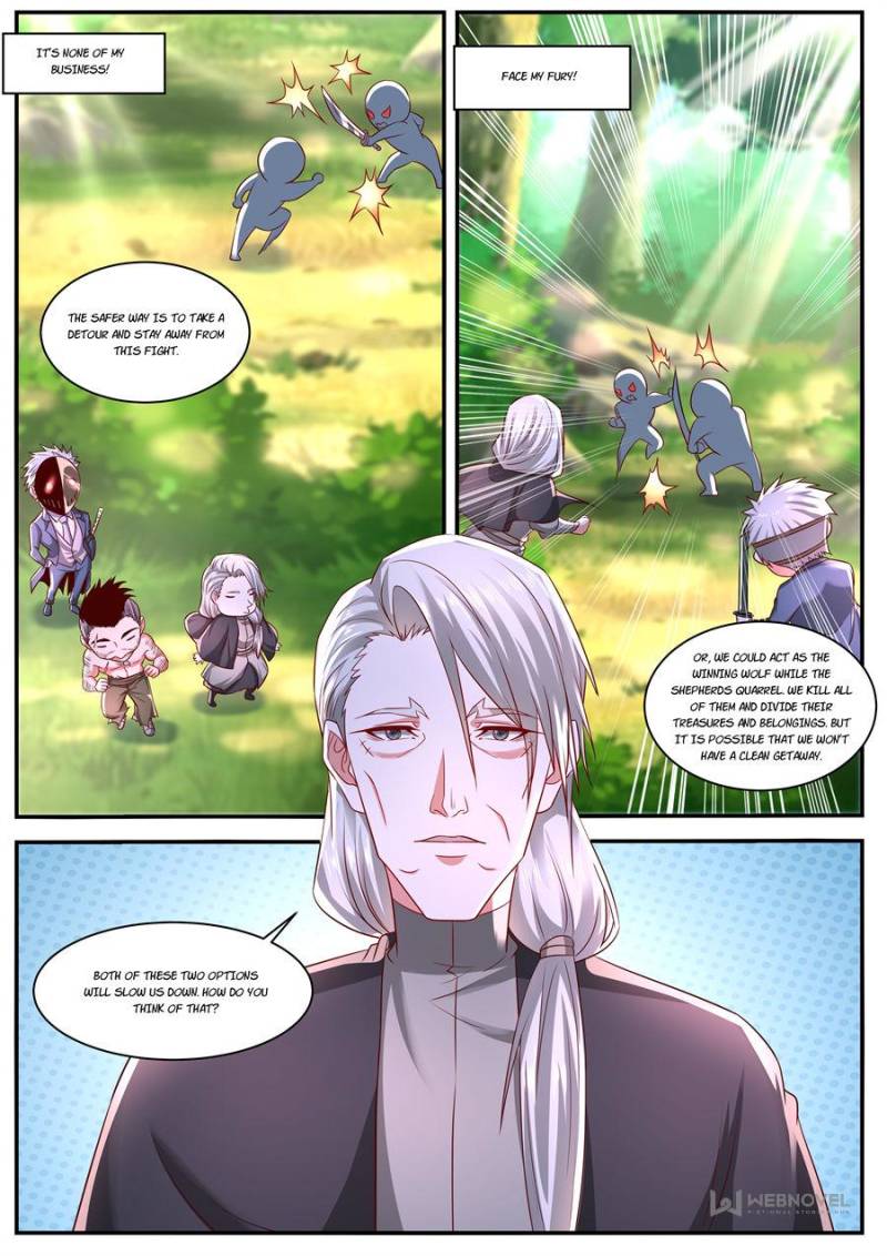 Rebirth Of The Urban Immortal Cultivator Chapter 640 page 8 - Chapter 640