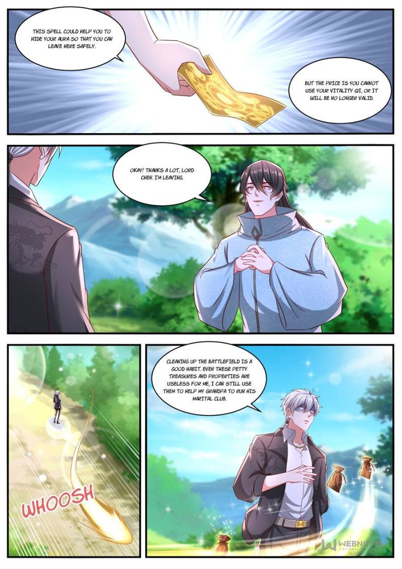 Rebirth Of The Urban Immortal Cultivator Chapter 641 page 10 - Chapter 641