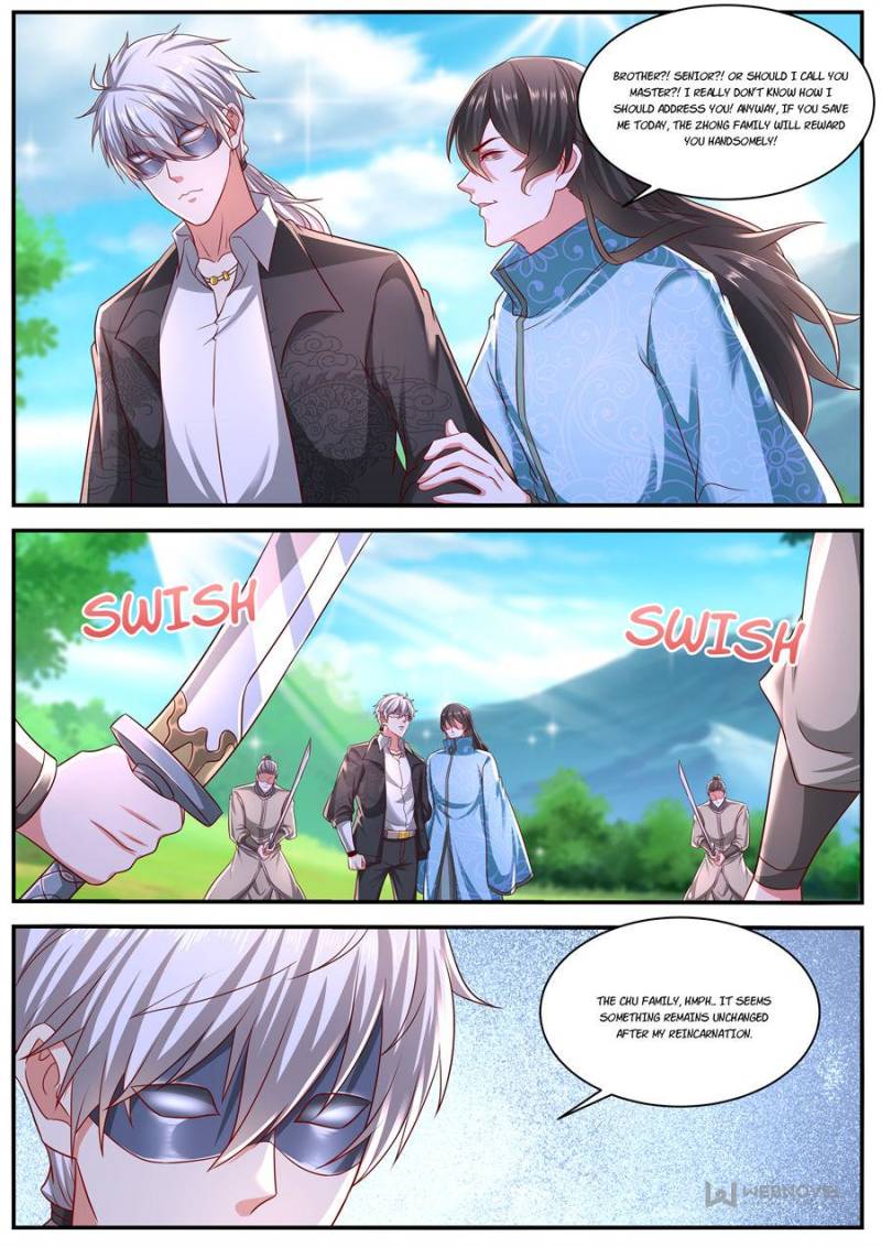 Rebirth Of The Urban Immortal Cultivator Chapter 641 page 2 - Chapter 641