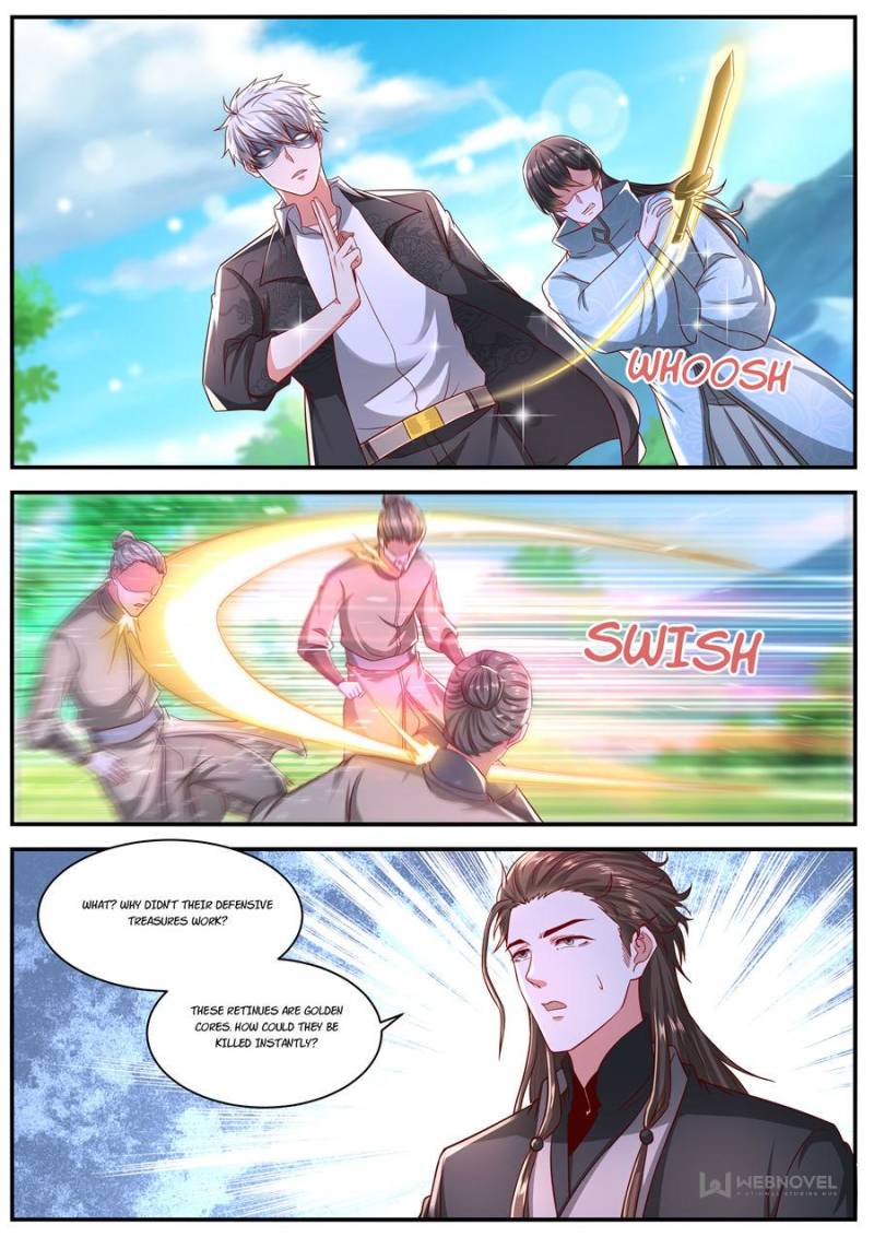Rebirth Of The Urban Immortal Cultivator Chapter 641 page 3 - Chapter 641
