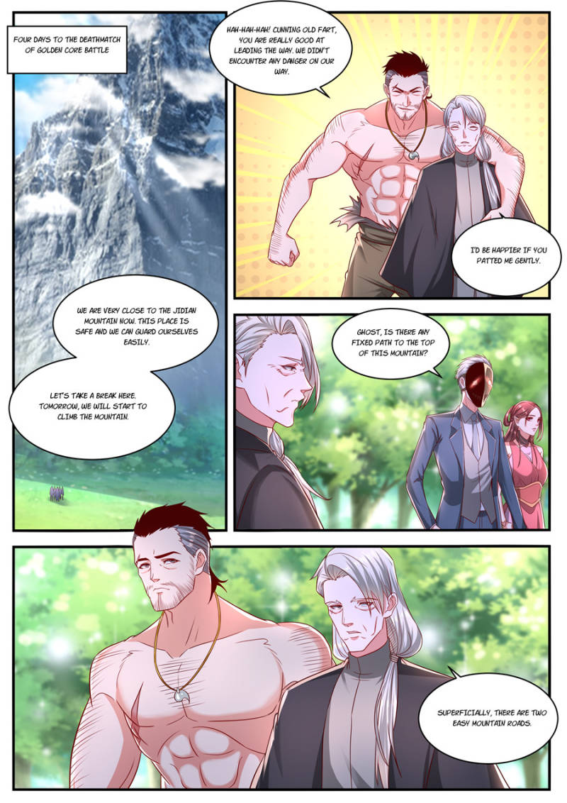 Rebirth Of The Urban Immortal Cultivator Chapter 642 page 1 - Chapter 642