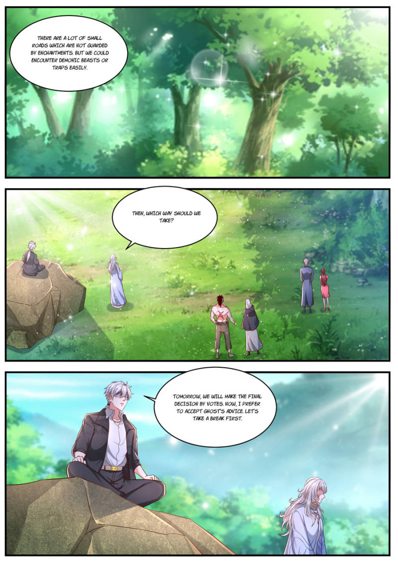 Rebirth Of The Urban Immortal Cultivator Chapter 642 page 3 - Chapter 642