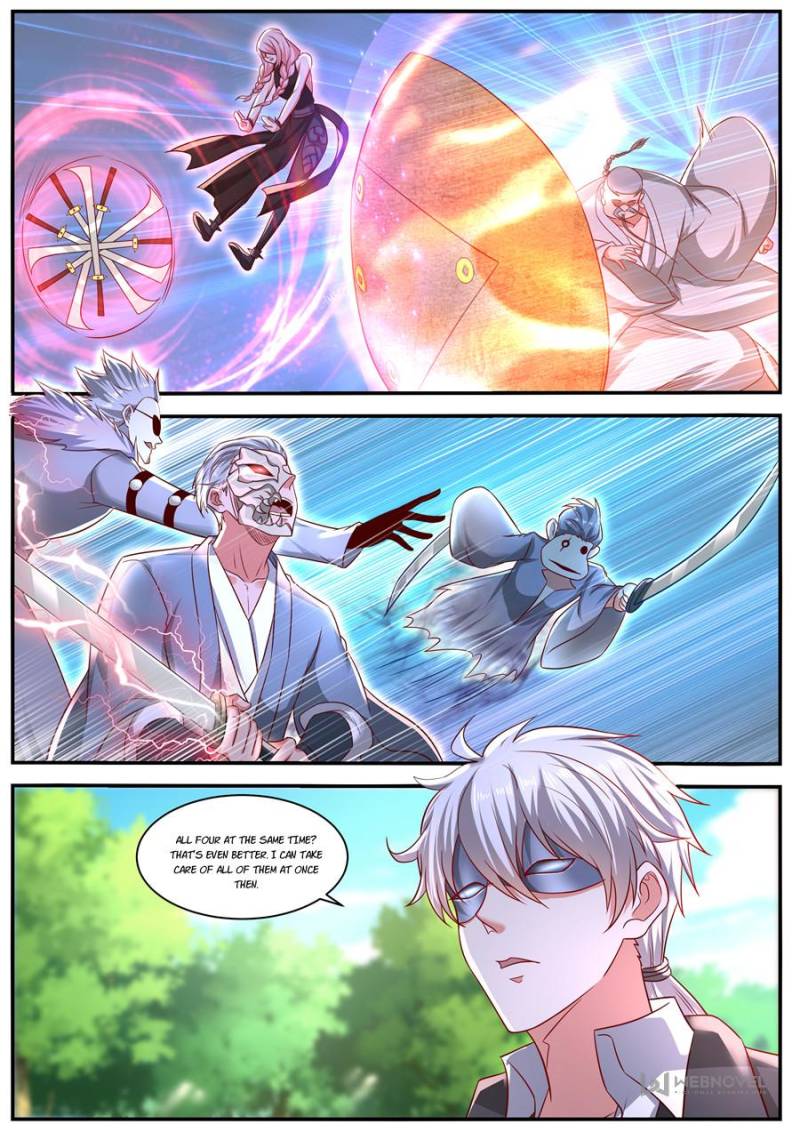 Rebirth Of The Urban Immortal Cultivator Chapter 644 page 8 - Chapter 644