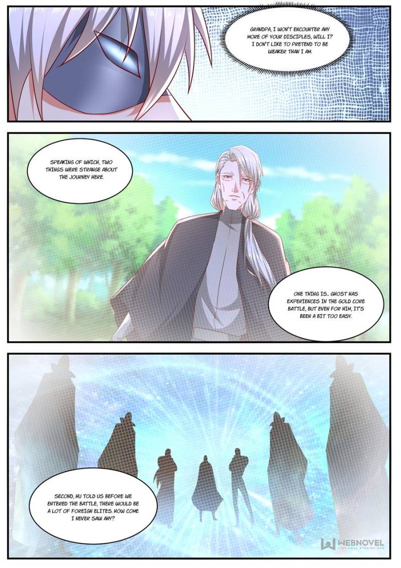 Rebirth Of The Urban Immortal Cultivator Chapter 645 page 4 - Chapter 645