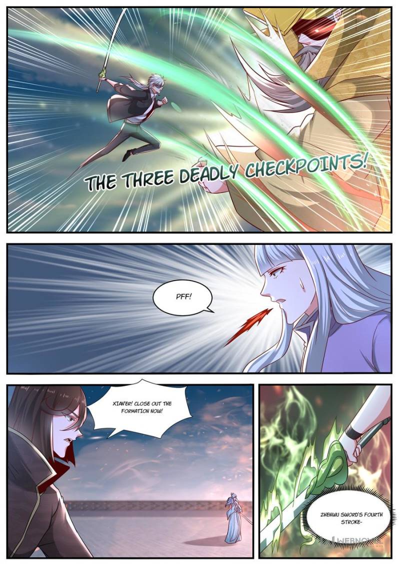Rebirth Of The Urban Immortal Cultivator Chapter 647 page 4 - Chapter 647