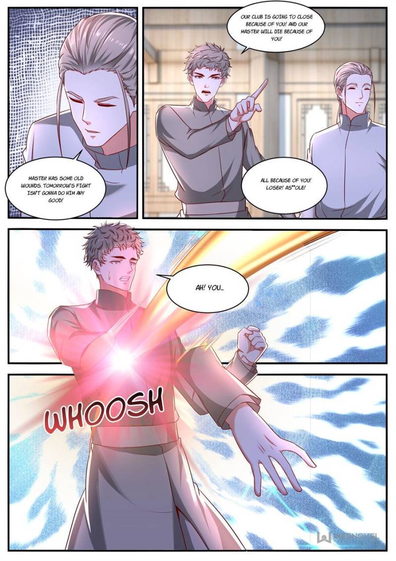 Rebirth Of The Urban Immortal Cultivator Chapter 649 page 8 - Chapter 649