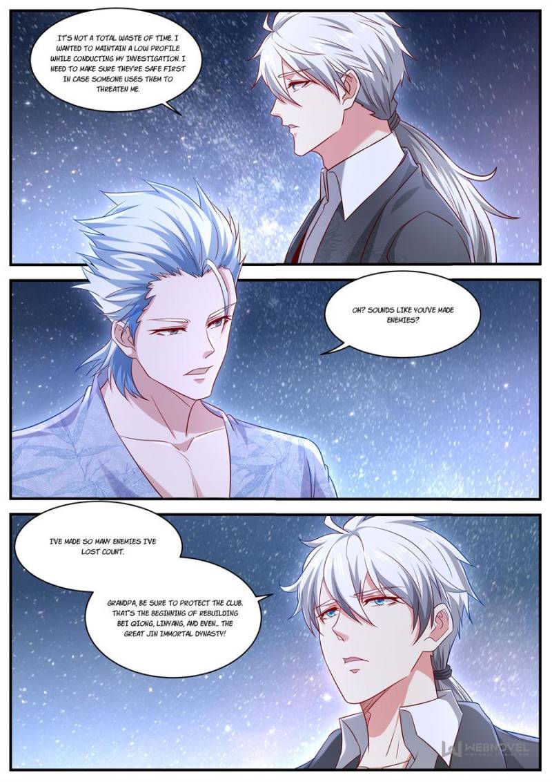 Rebirth Of The Urban Immortal Cultivator Chapter 650 page 11 - Chapter 650