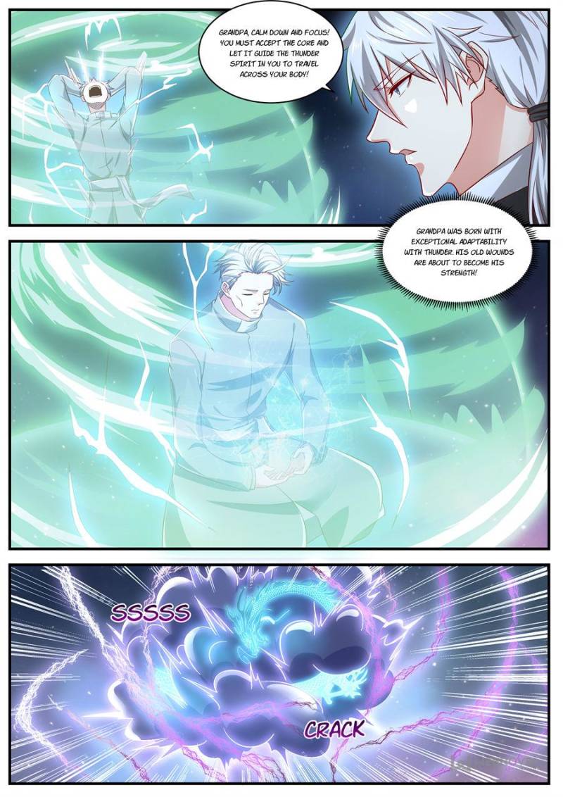 Rebirth Of The Urban Immortal Cultivator Chapter 650 page 4 - Chapter 650