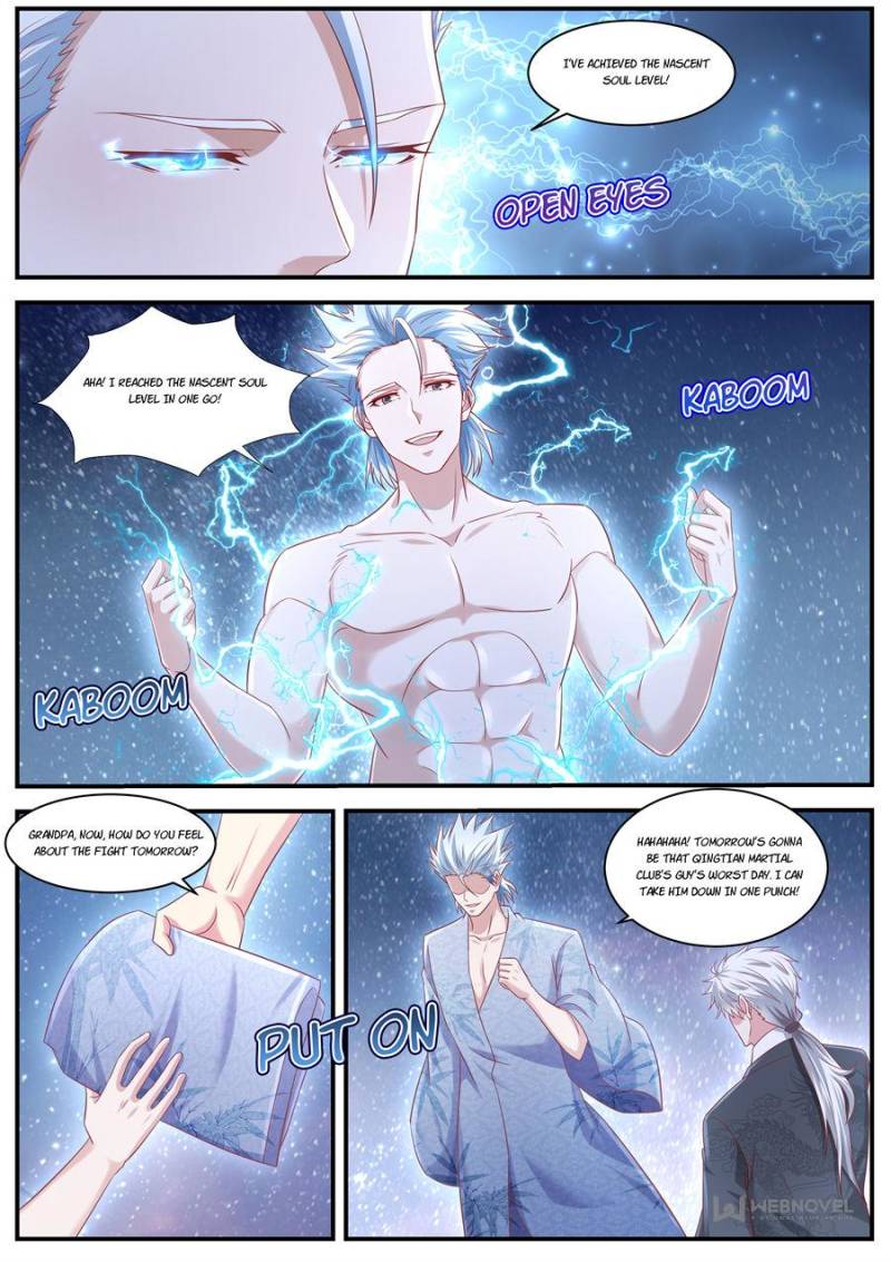 Rebirth Of The Urban Immortal Cultivator Chapter 650 page 9 - Chapter 650