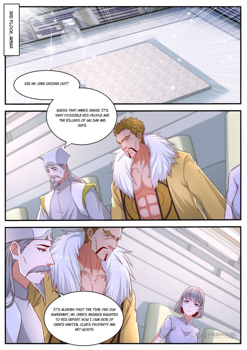 Rebirth Of The Urban Immortal Cultivator Chapter 651 page 1 - Chapter 651
