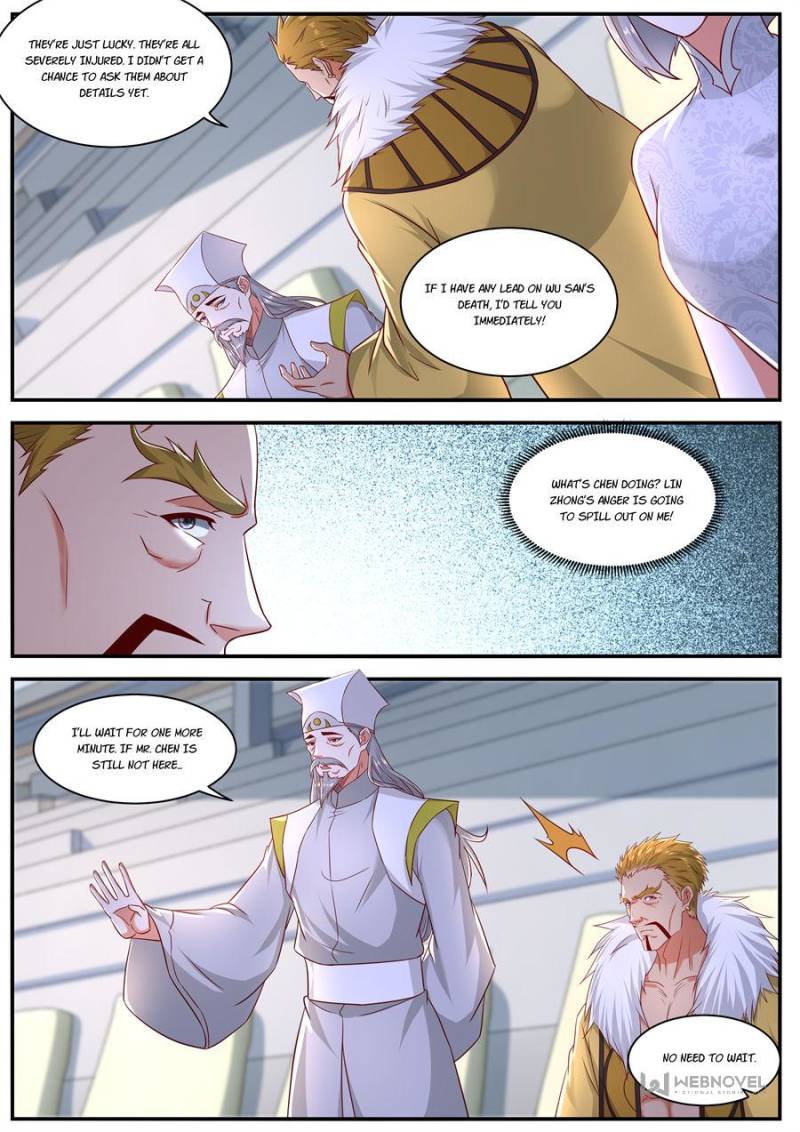 Rebirth Of The Urban Immortal Cultivator Chapter 651 page 3 - Chapter 651