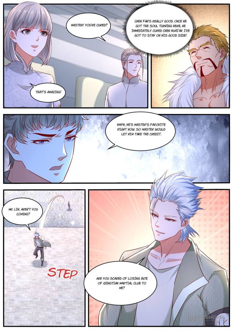 Rebirth Of The Urban Immortal Cultivator Chapter 651 page 5 - Chapter 651