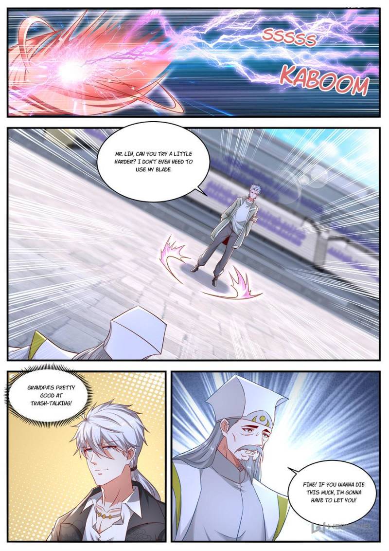 Rebirth Of The Urban Immortal Cultivator Chapter 651 page 8 - Chapter 651