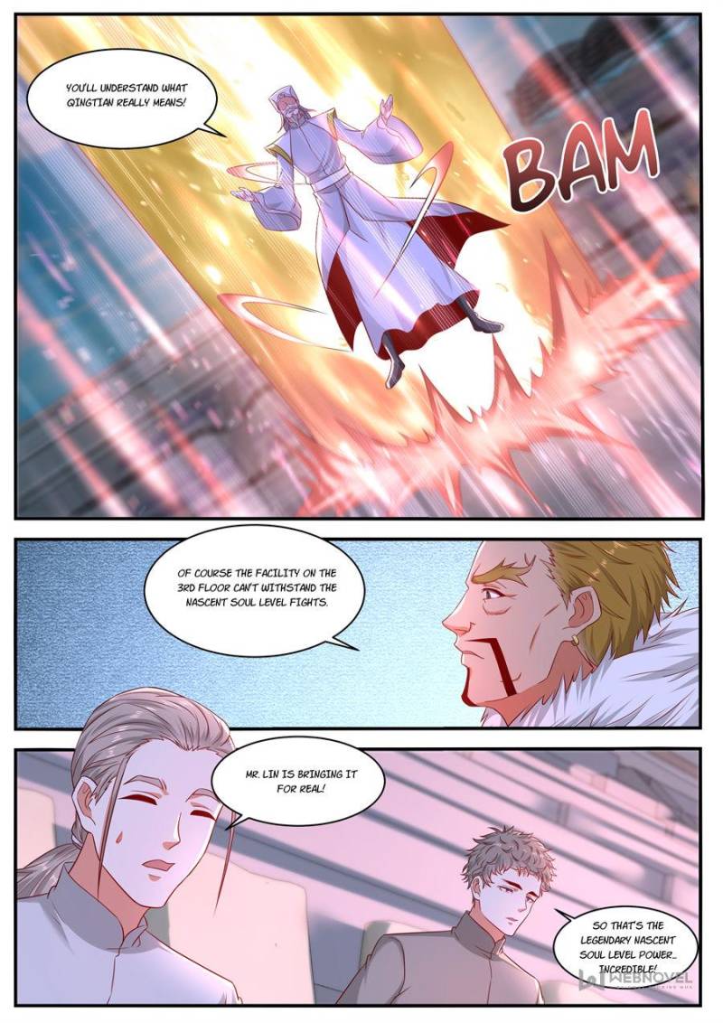 Rebirth Of The Urban Immortal Cultivator Chapter 651 page 9 - Chapter 651