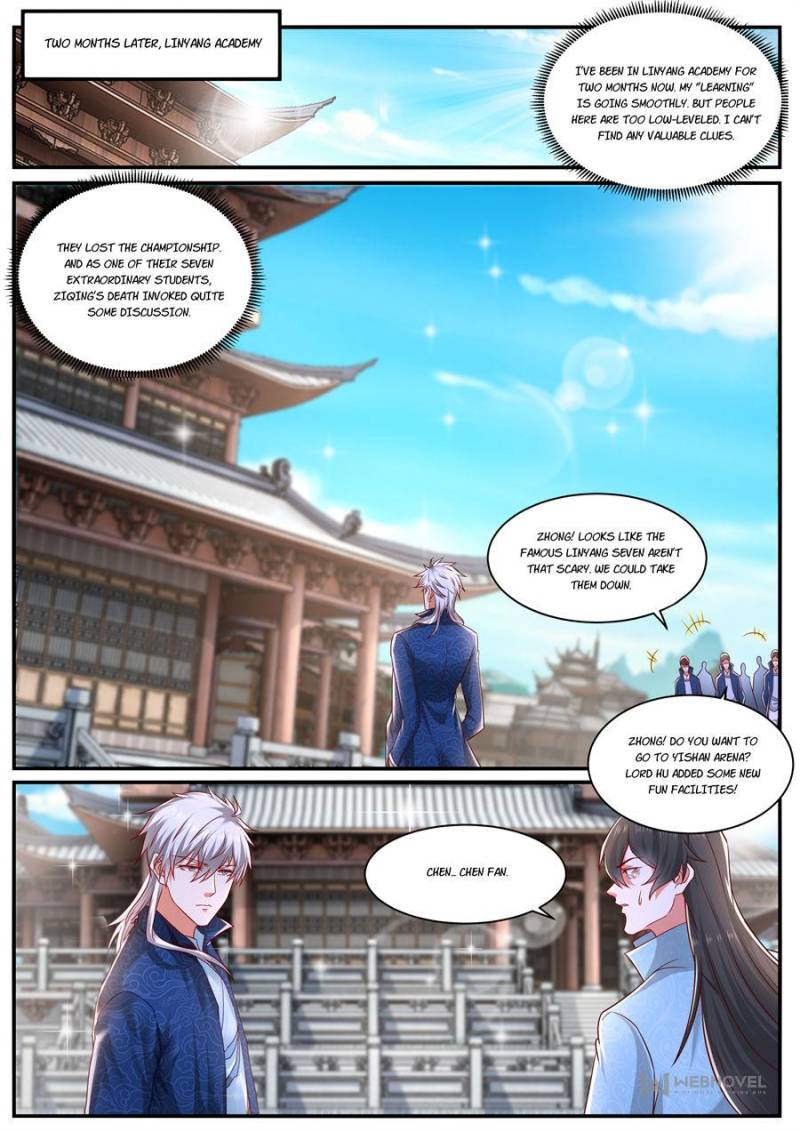 Rebirth Of The Urban Immortal Cultivator Chapter 652 page 10 - Chapter 652